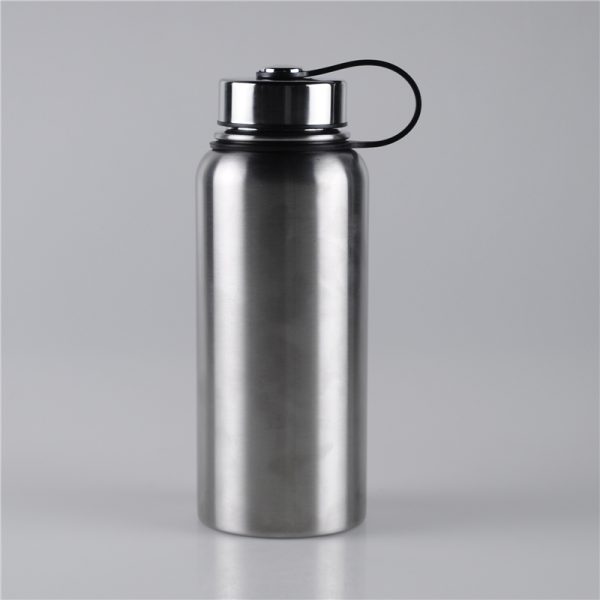 Stainless Steel Water Bottle Wide Mouth  Stainless Steel Water Bottle Kids  - 360ml - Aliexpress