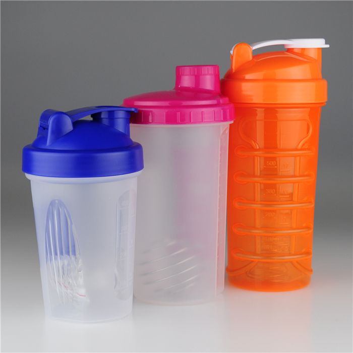 400ml Protein Shaker With Compartment