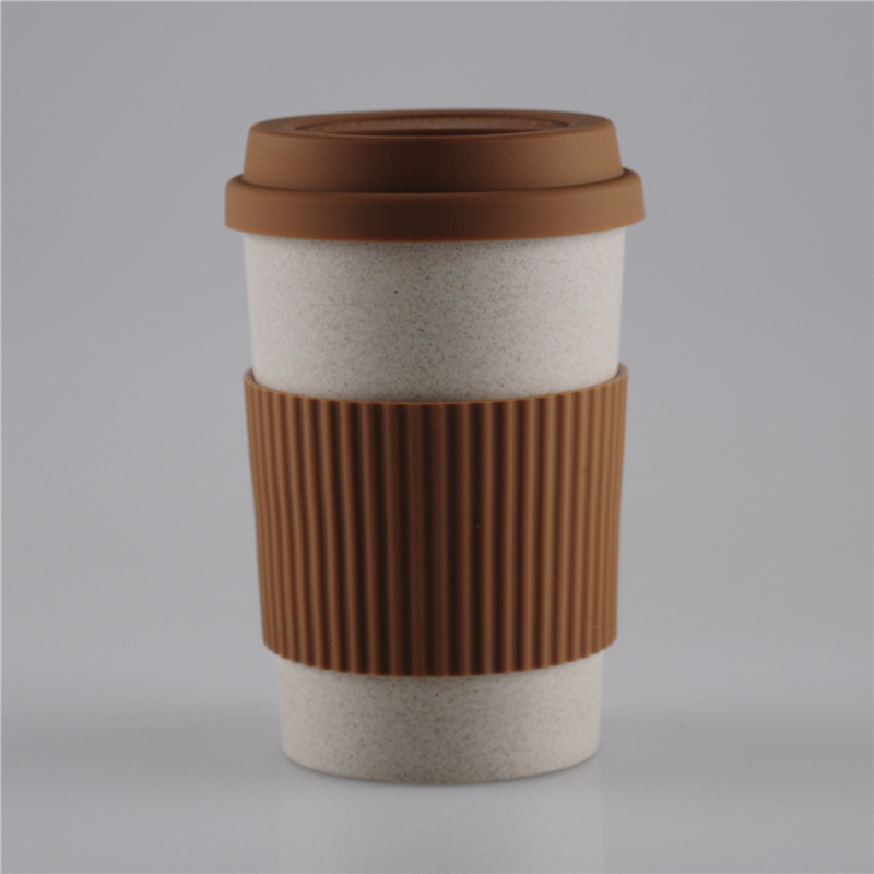 400ml Glass Coffee Cup with Silicone Sleeve « Safeshine